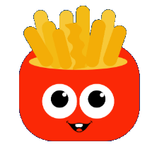 Baby Papita Fry birthday character